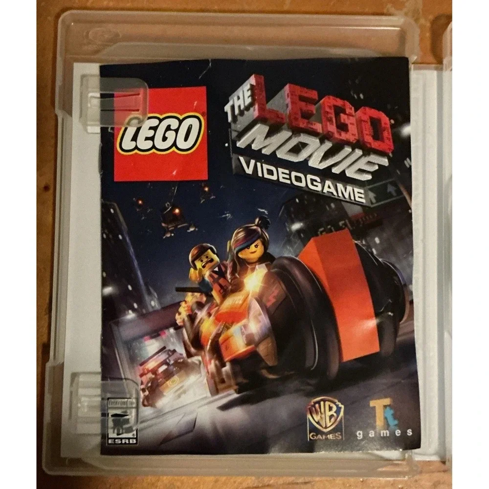 The LEGO Movie Videogame PS3 (Sony PlayStation 3, 2014)‎ With Manual, No Tested